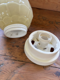 Thabur plafondlamp creme