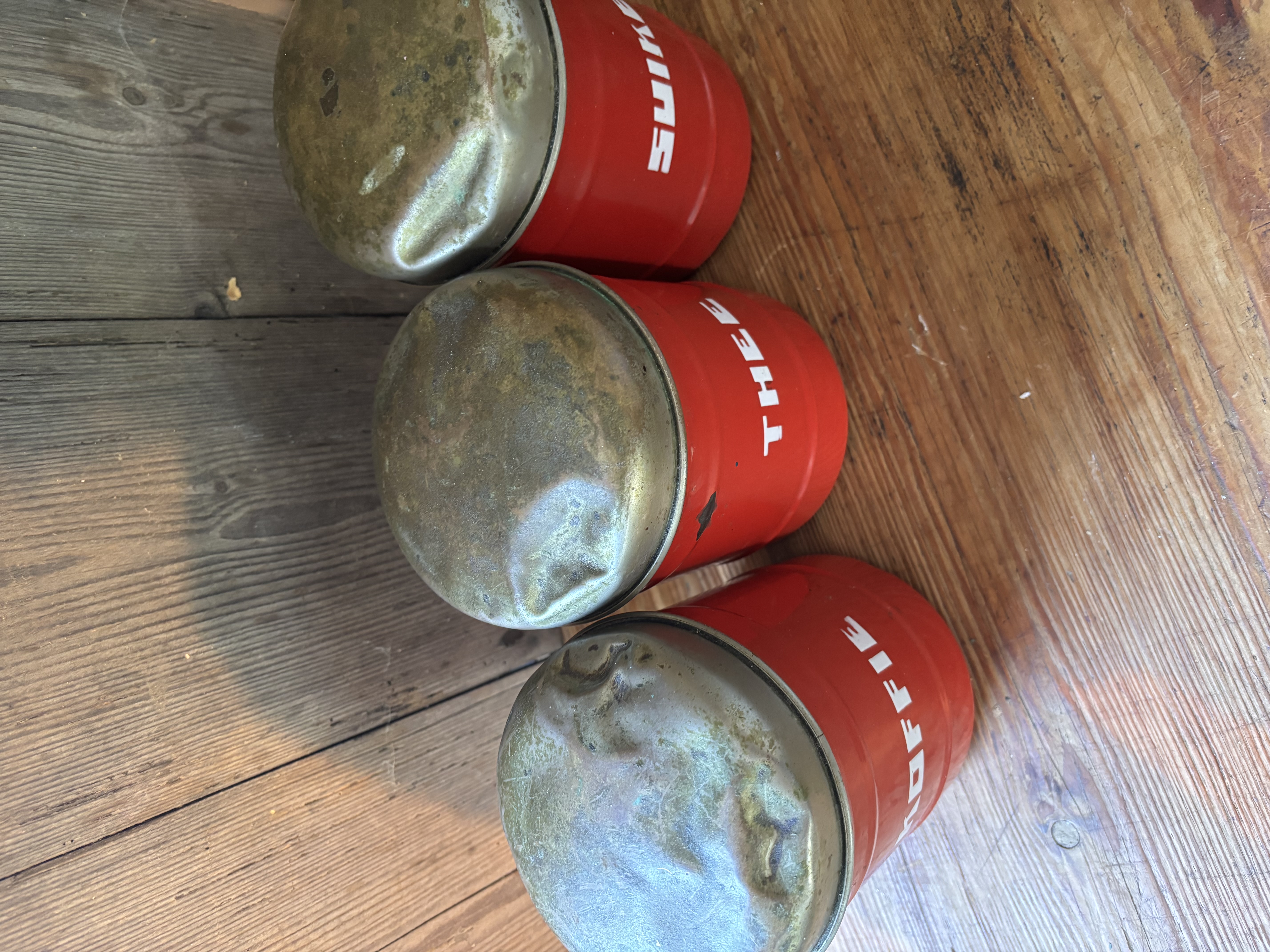 Rode koffie thee suiker