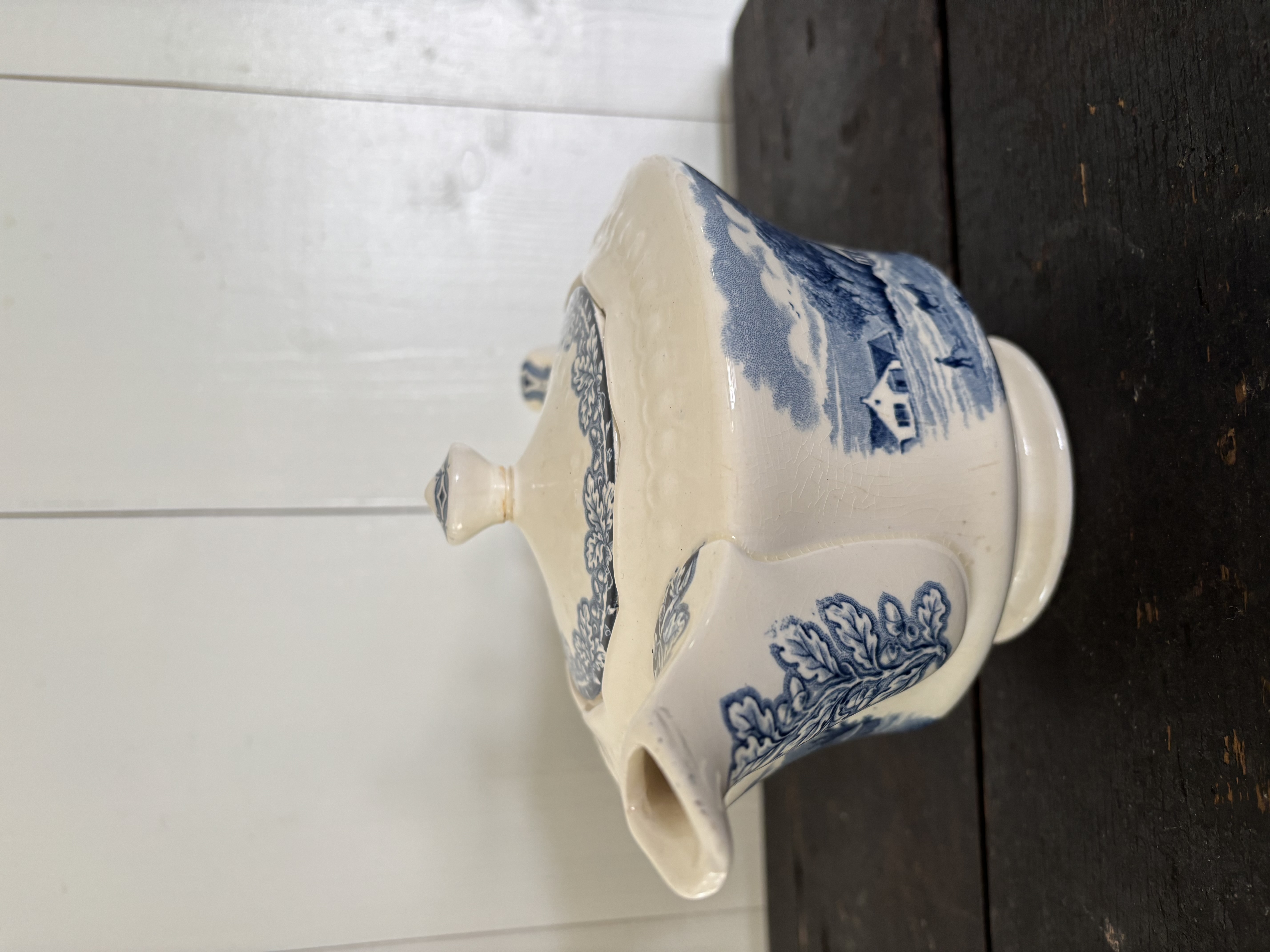 Boerenhoeve theepot