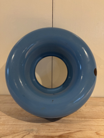 Licht blauwe rijst ring