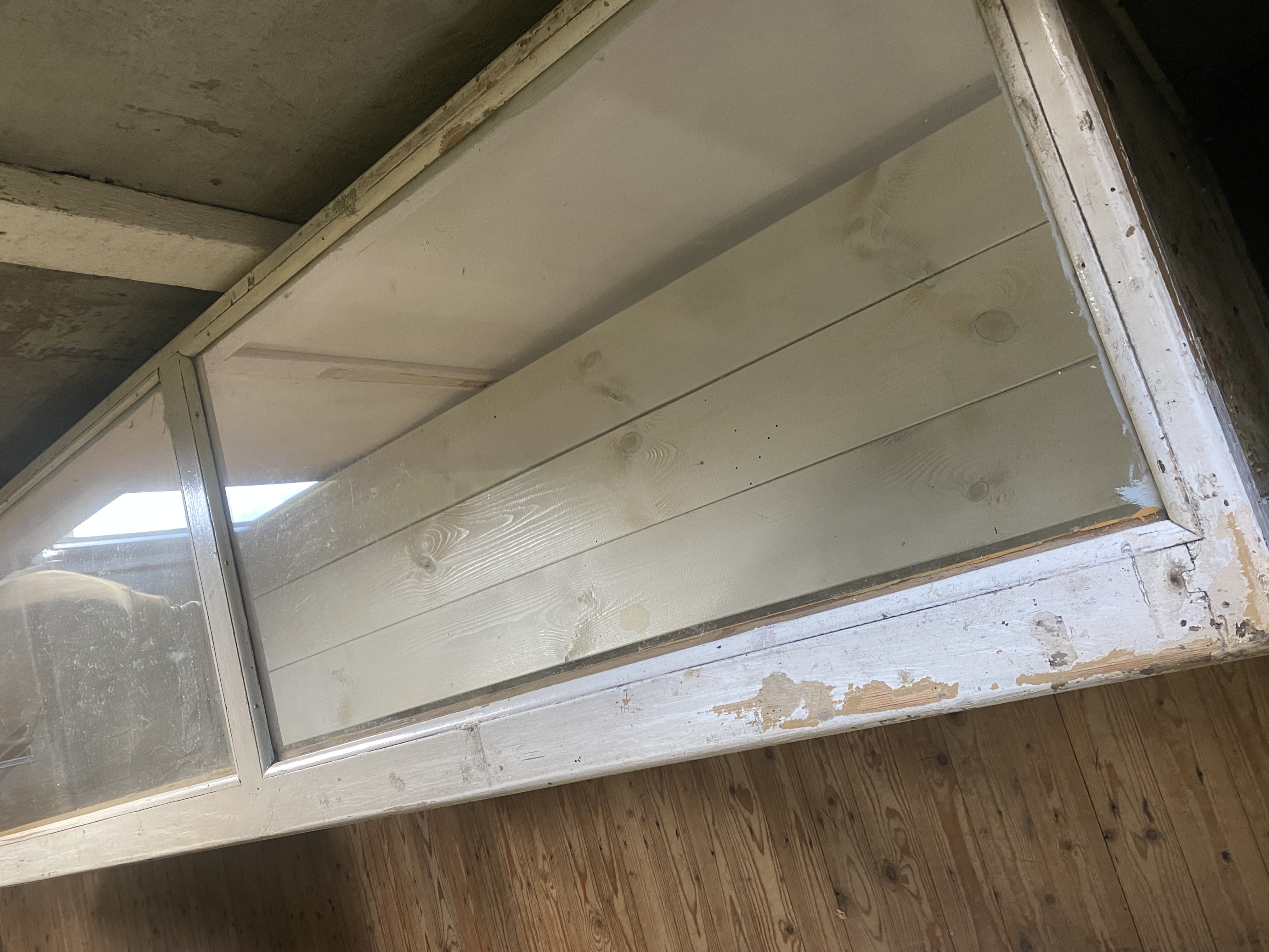 Orginele winkel vitrinekast / toonbank