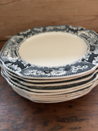 Ontbijtbordjes Victoria Soc Ceramique