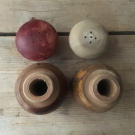 Peper en zout stel hout