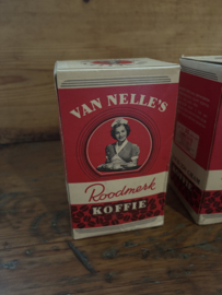 Van Nelle’s oude koffie verpakking