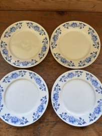 Borden blauwe rand Jennique