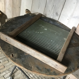 Zinken wasbord