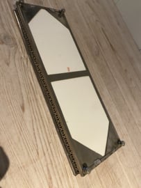 Porceleinen dienblaadje