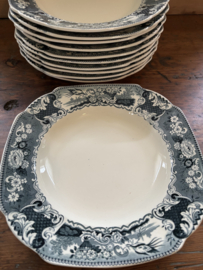 Diepe borden Victoria Soc.Ceramique