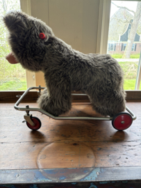 Vintage beer om op te zitten