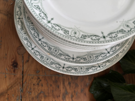 Massena BFK platte borden groen