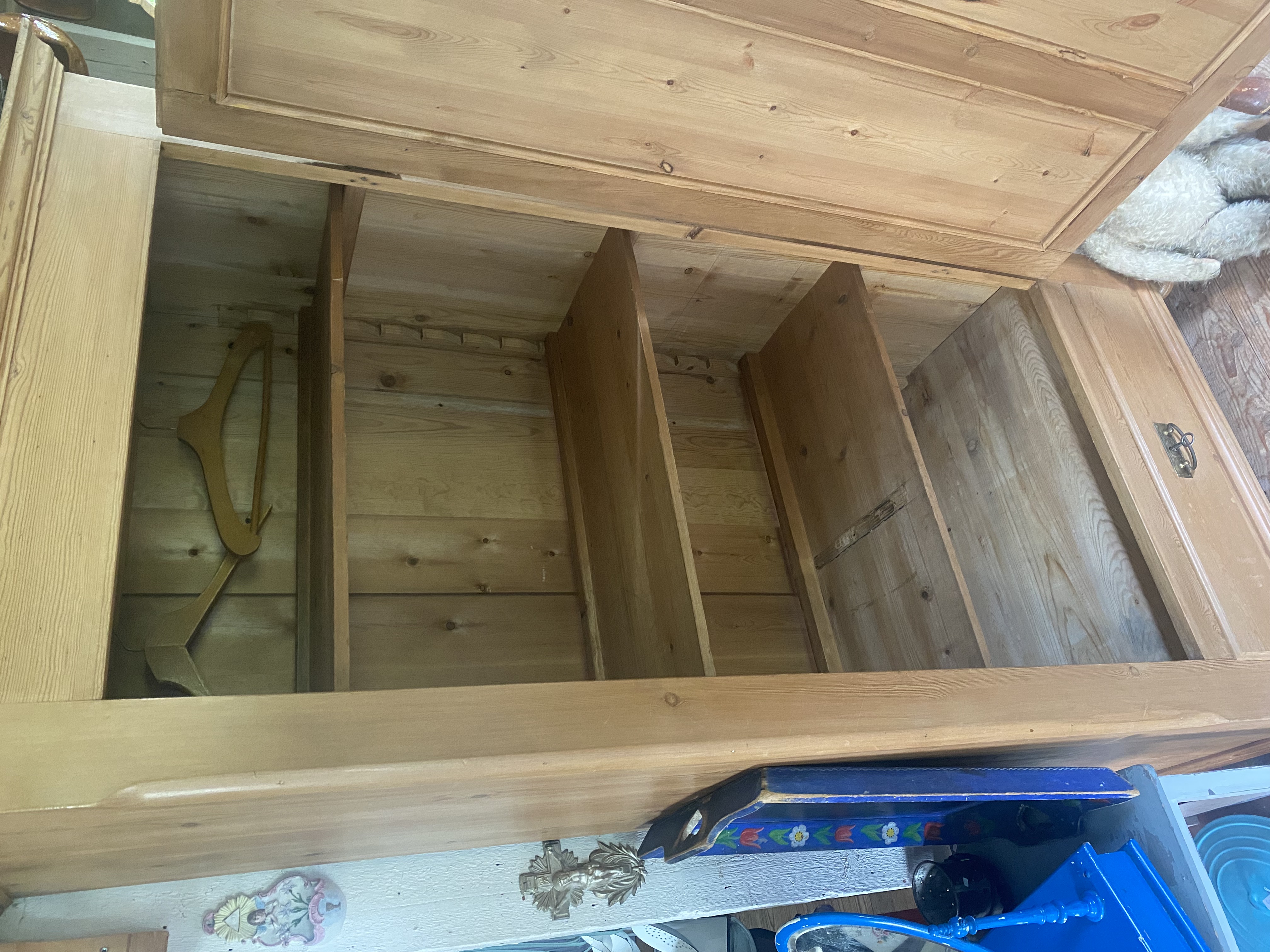 (Verkocht)Mooie orginele eendeurskast