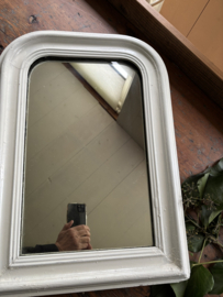 Franse witte spiegel