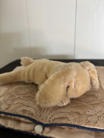 Slapend Steiff konijn