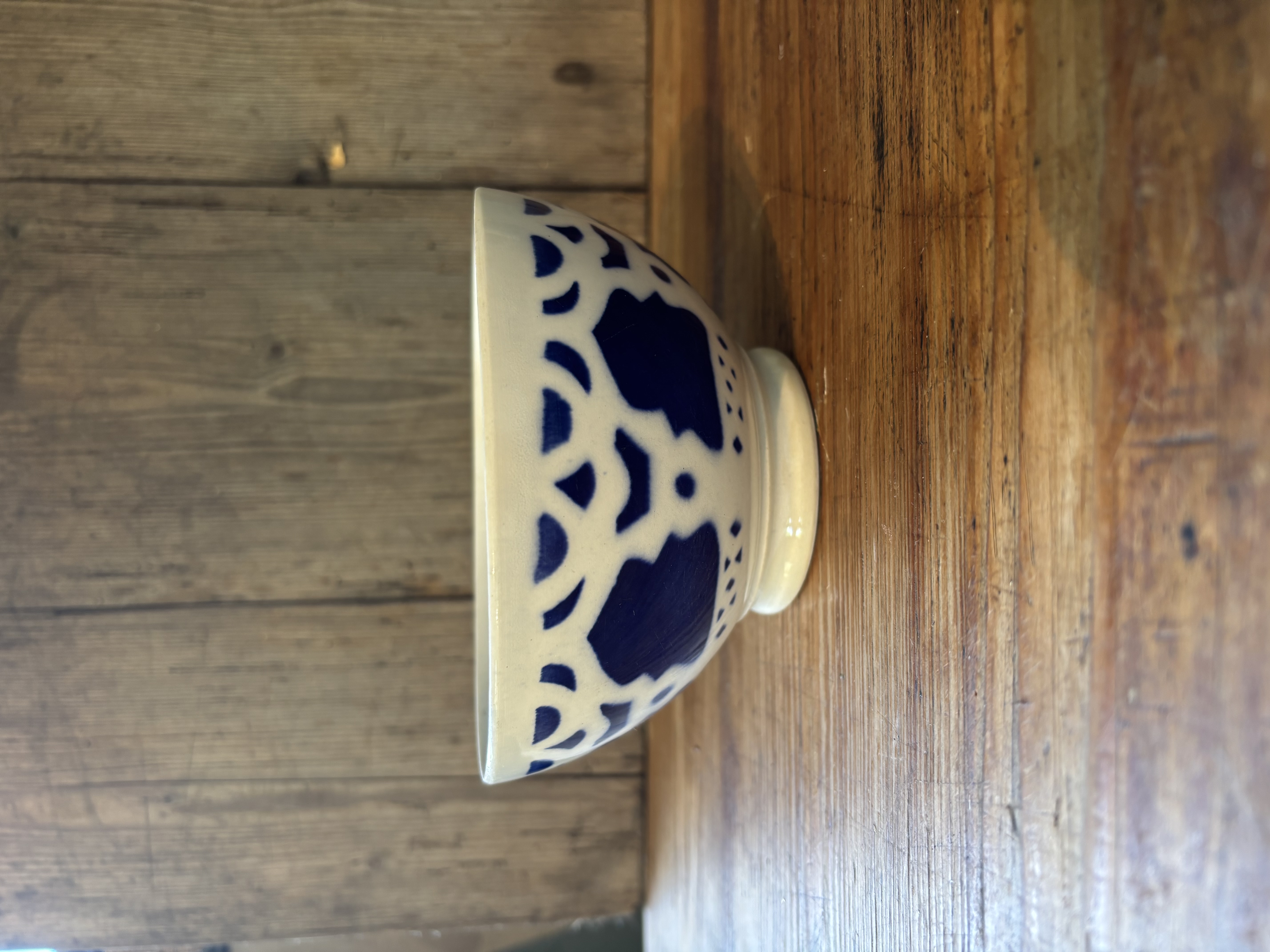 Spoelkom diep blauw