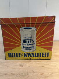 Hille’s winkelblik beschuit