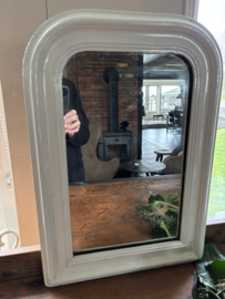 Franse witte spiegel