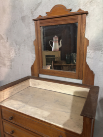 Meester stukje kaptafel