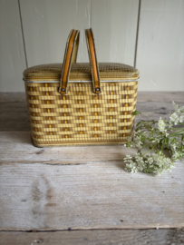 Picknickmand blikje