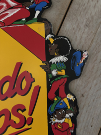 Winkel wanddecoratie sinterklaasfeest