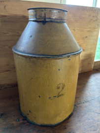 Antiek koffieblik nr 2