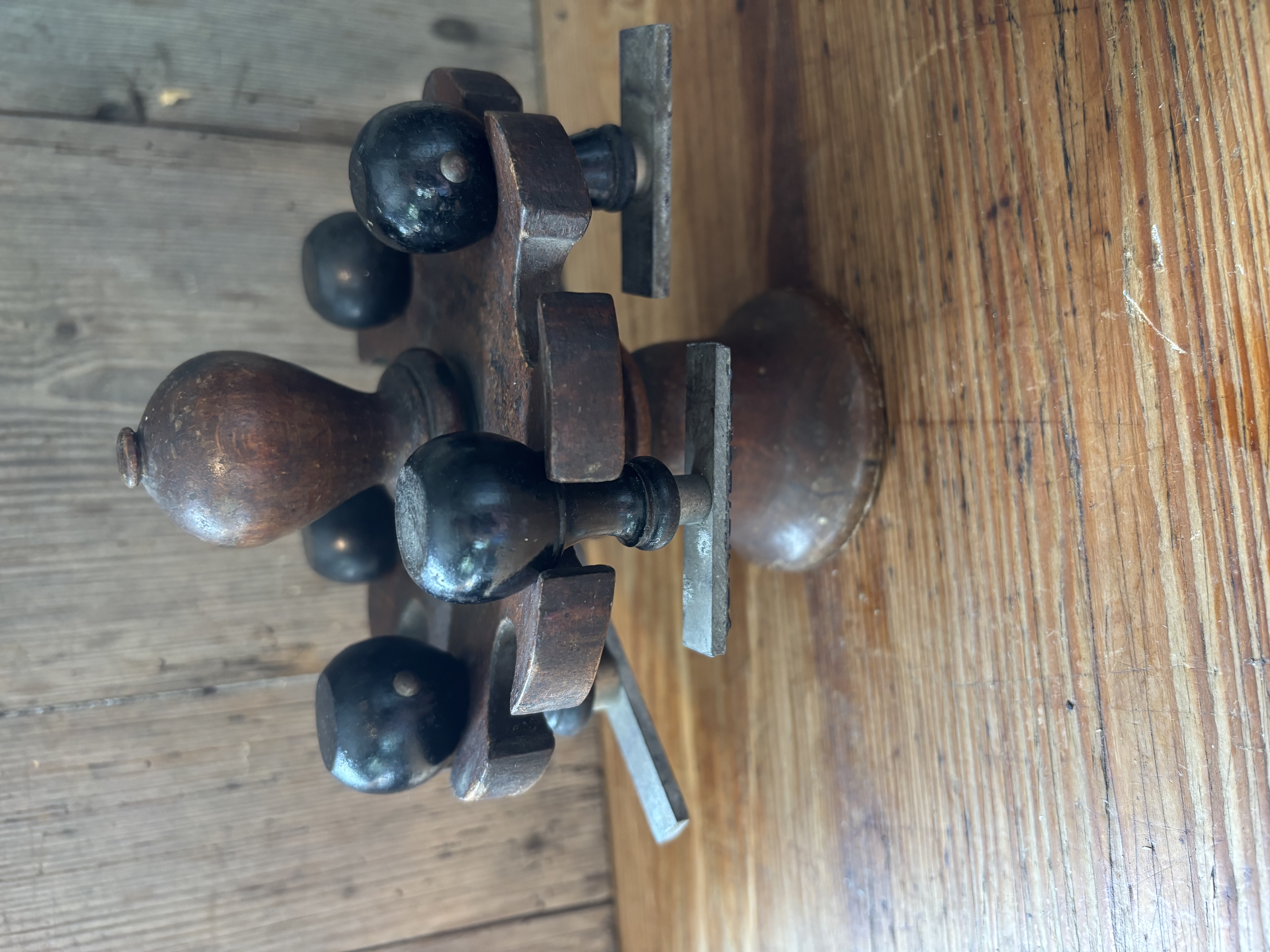 Stempelmolen hout