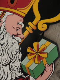 Sinterklaas oude winkeldecoratie