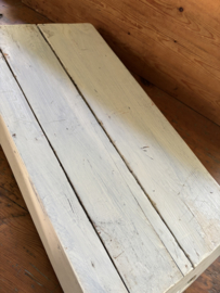 Witte mangelbak