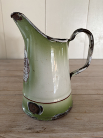 Groene kan met landschap