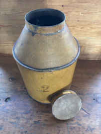 Antiek koffieblik nr 2