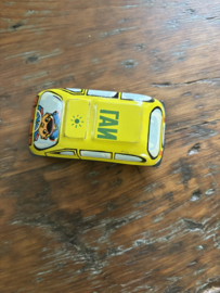 Blikken autootje taxi