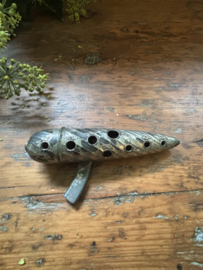 Franse Metalen Ocarina