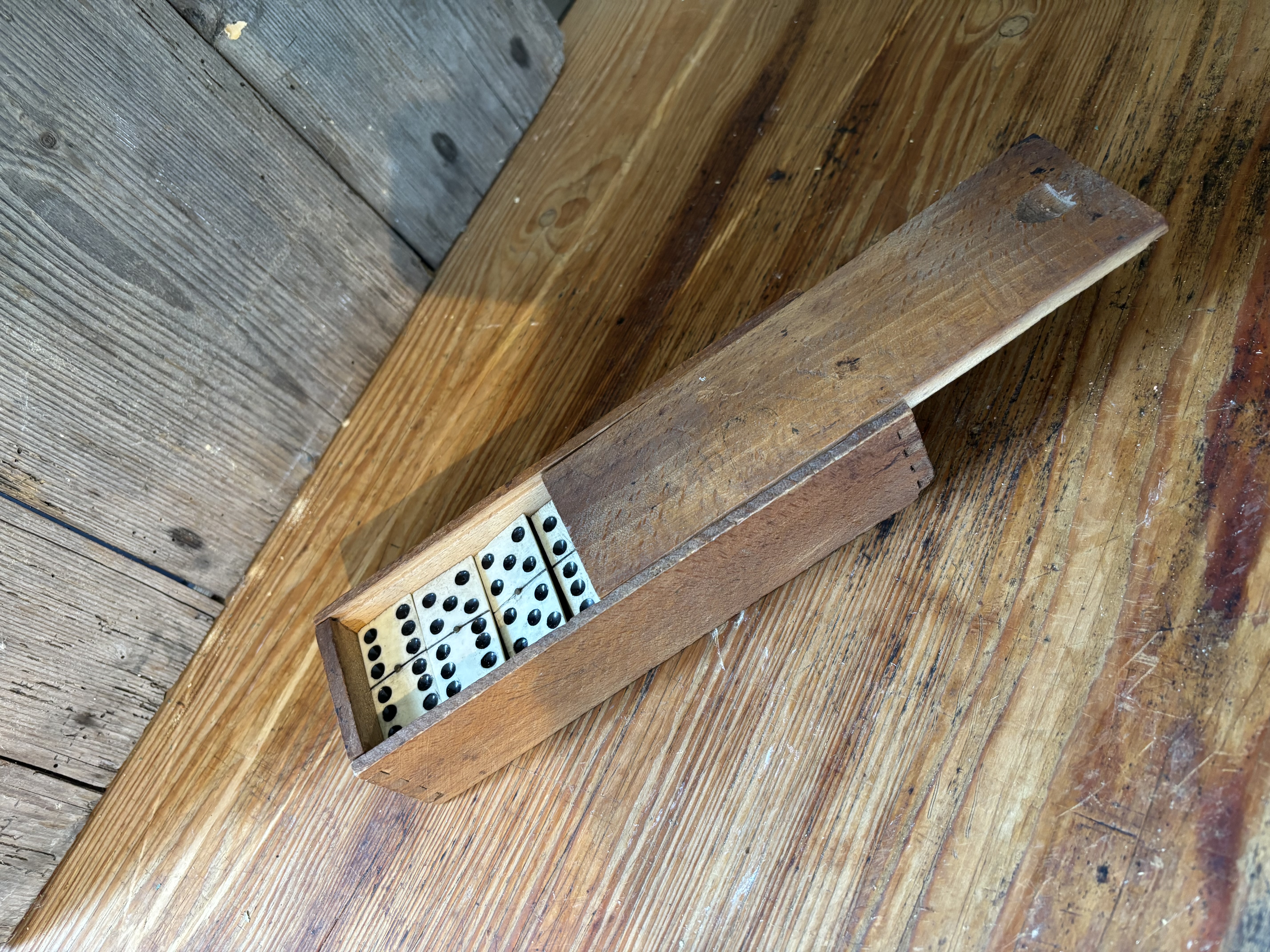 Benen domino spel