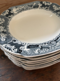 Diepe borden Victoria Soc.Ceramique