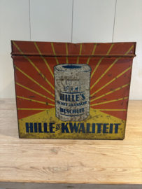 Hille’s winkelblik beschuit