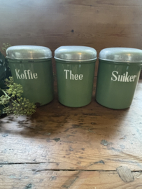 Reseda groene koffie,thee, suiker