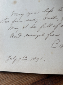 Poesie album 1891