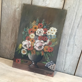 Mooi bloemen schilderij