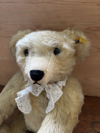 (Verkocht)Oude heerlijke Steiff beer