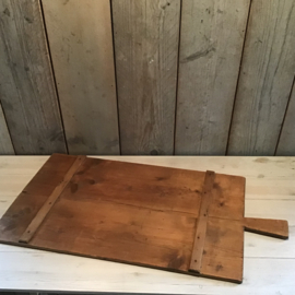 Houten borrel/snijplank no 13