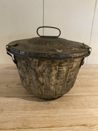 Mooie oude bofferpan