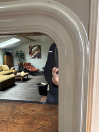 Franse witte spiegel