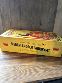Reclame verpakking etalage