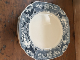 Platte borden Victoria Soc.Ceramique