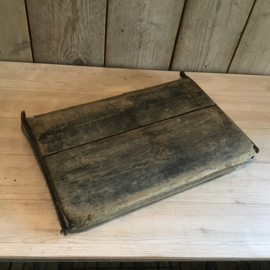 Krijtbord voor op een schuit