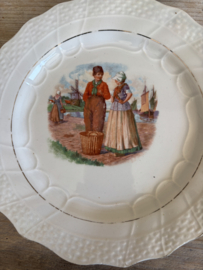 Schattige Franse bordjes