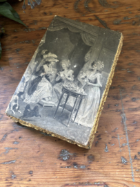 Oud victoriaans doosje