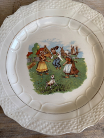 Schattige Franse bordjes