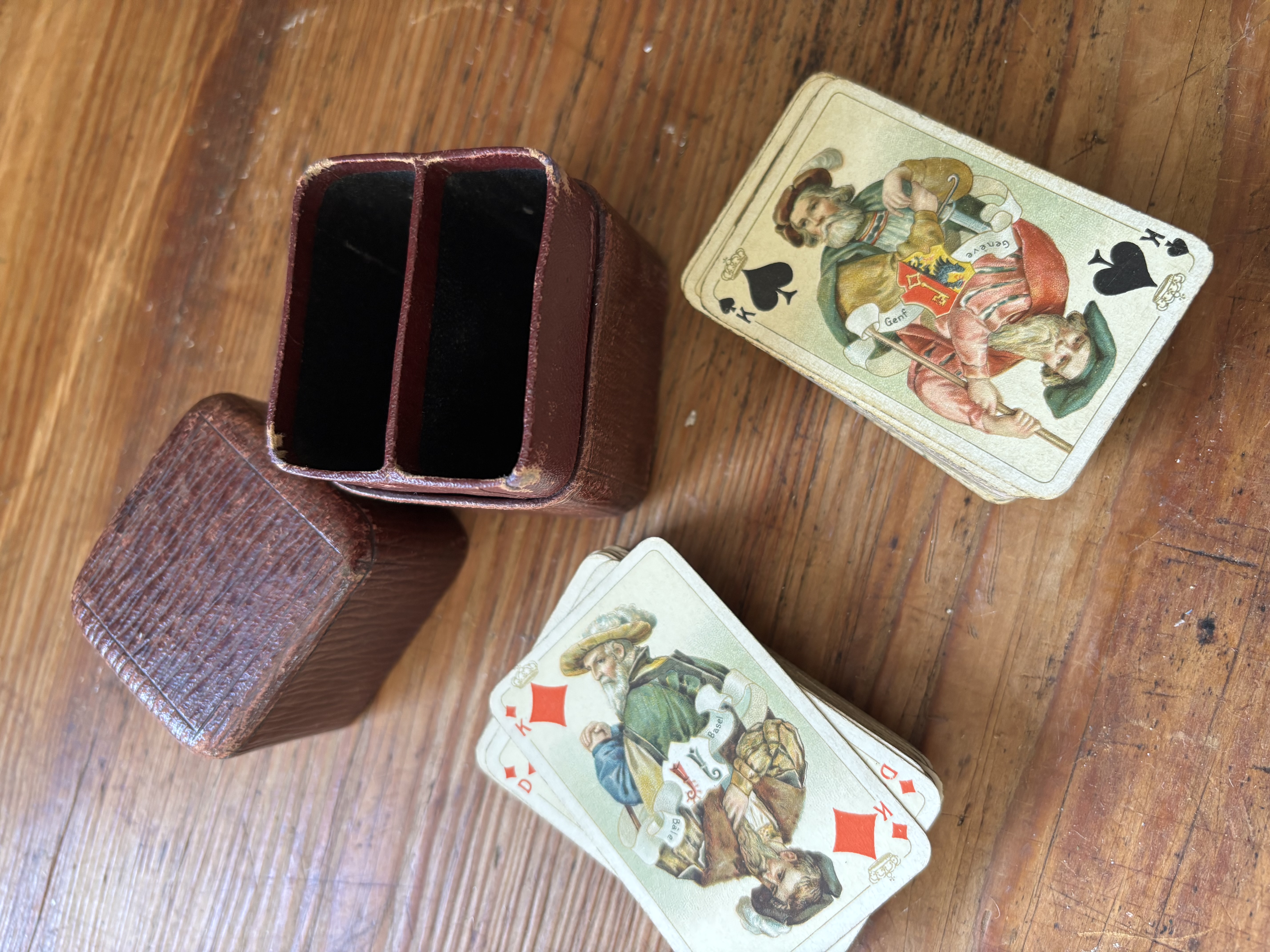 Patience leren spel