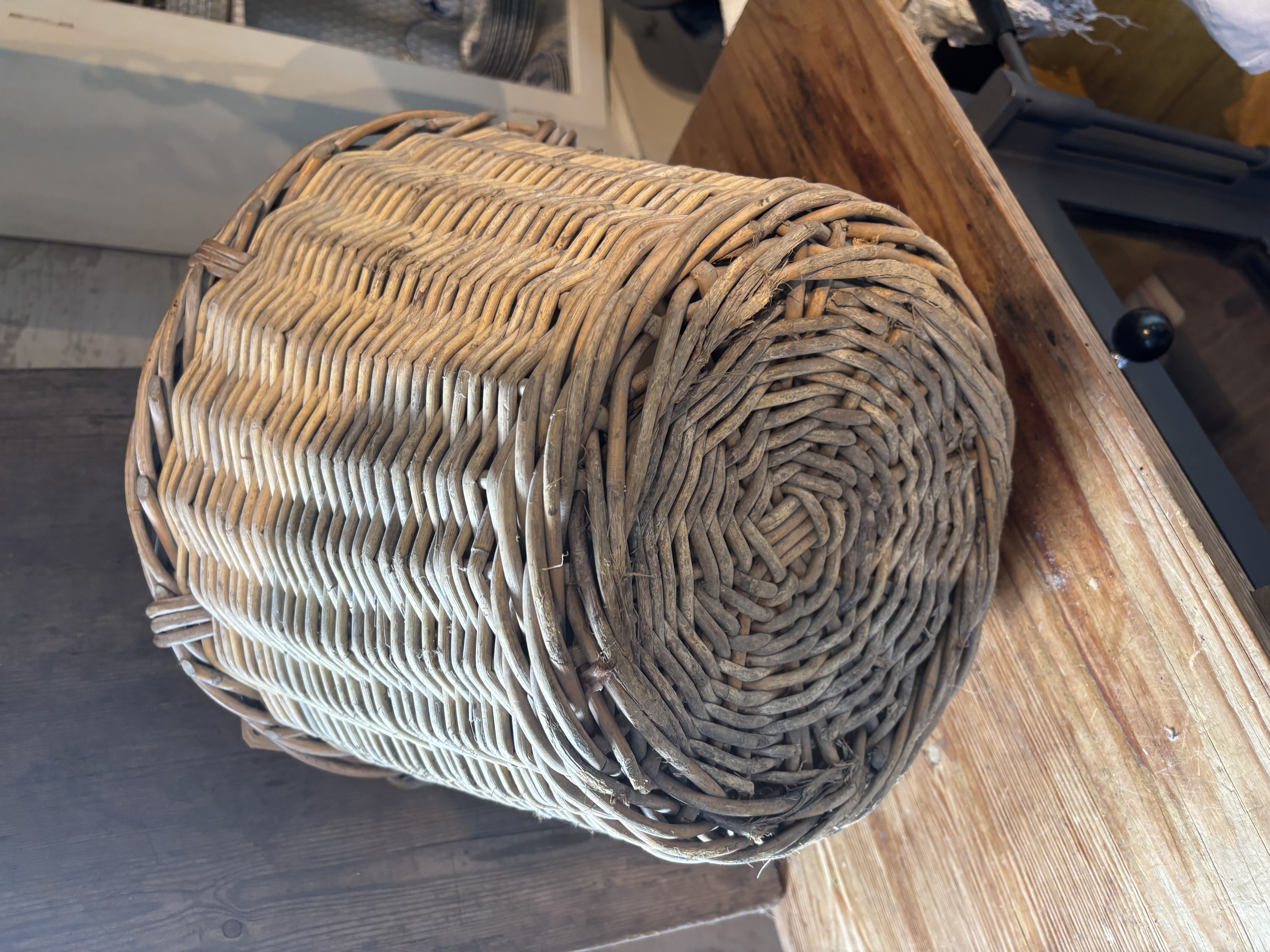 Halve bollenmand