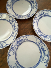 Engelse borden motief Delft